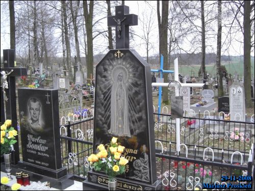  - Cmentarz stary katolicki. 