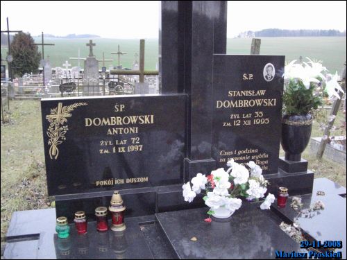 Adamowicze. Cmentarz stary katolicki