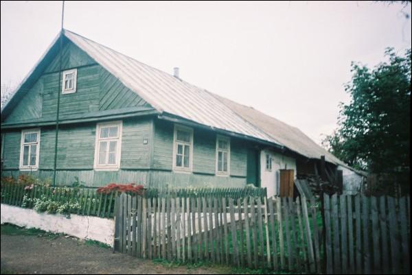 Adelsk. In the village 