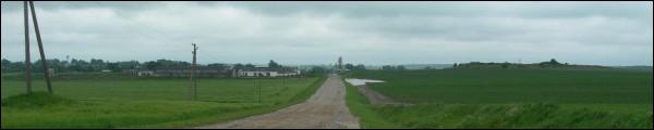 Adelsk. In the village