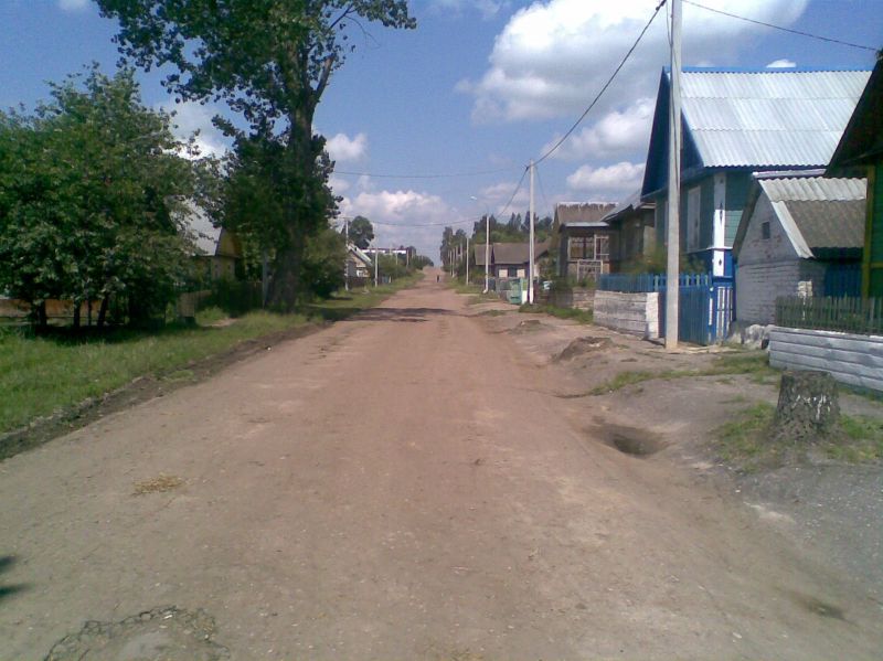 Adelsk. In the village