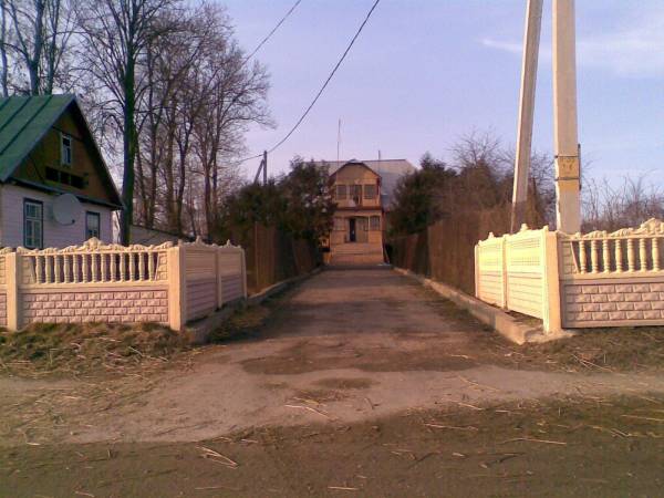 Adelsk. In the village