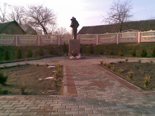 Adelsk. In the village