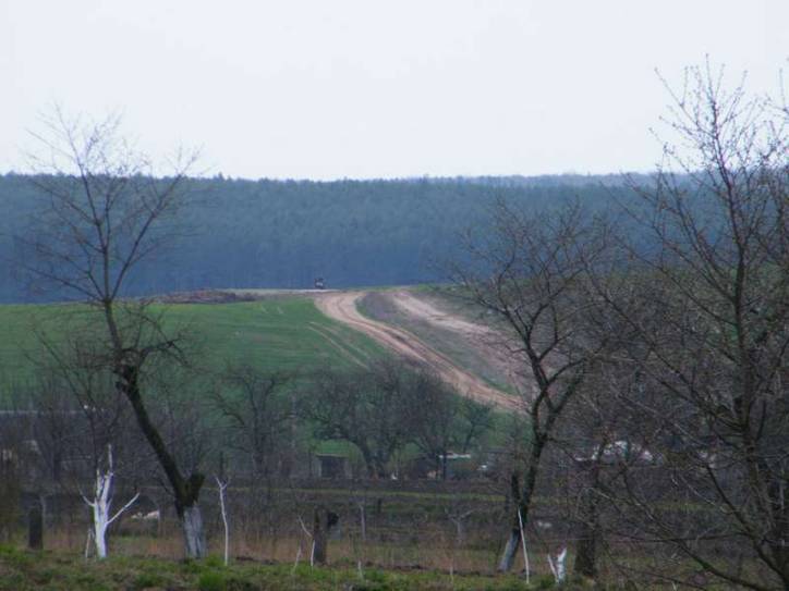 Adelsk. In the village