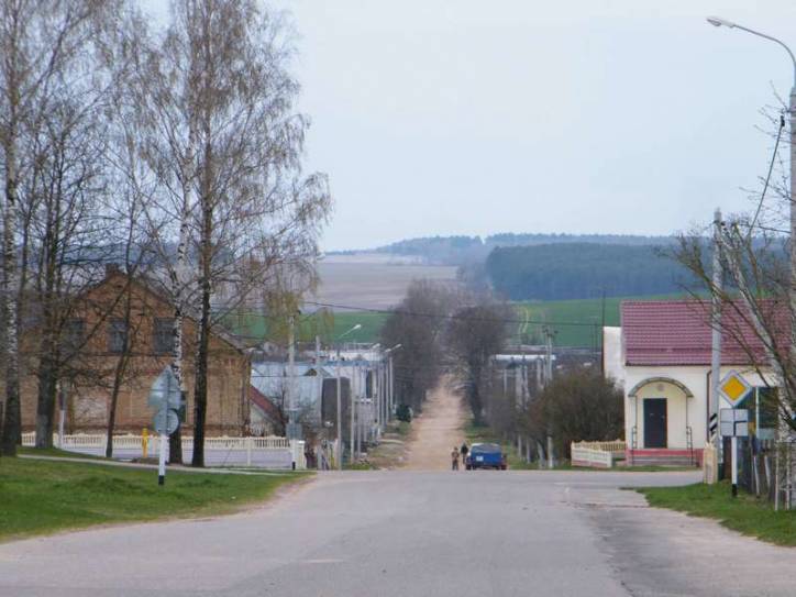 Adelsk. In the village 