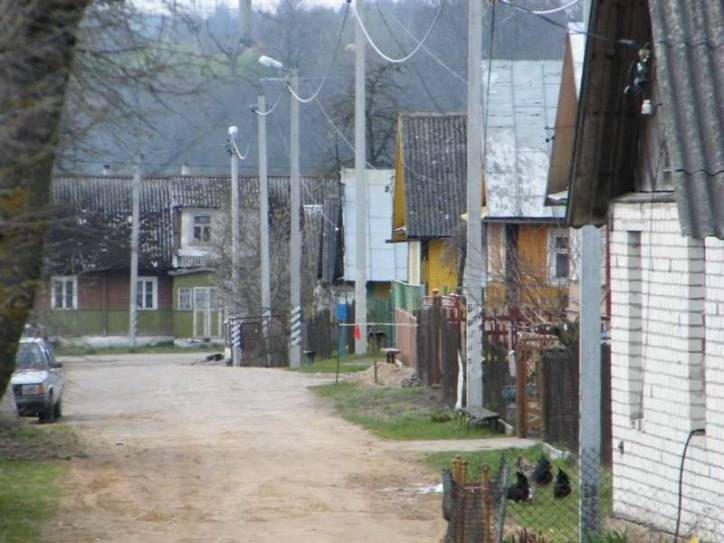 Adelsk. In the village