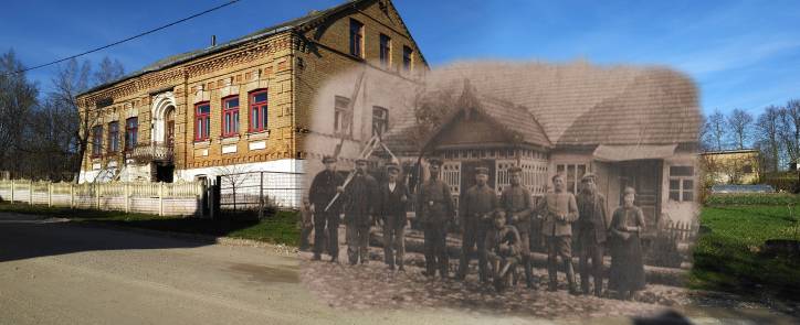 Adelsk. In the village