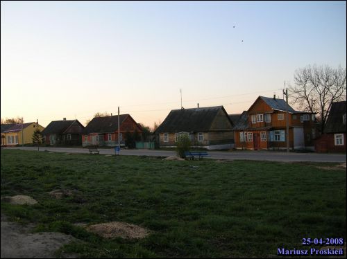 Adelsk. In the village 