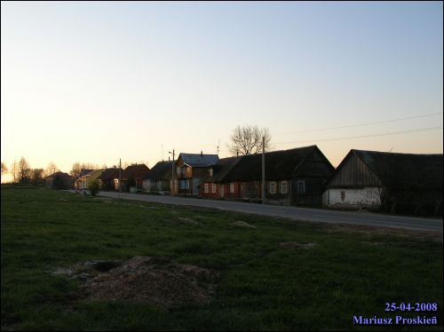 Adelsk. In the village