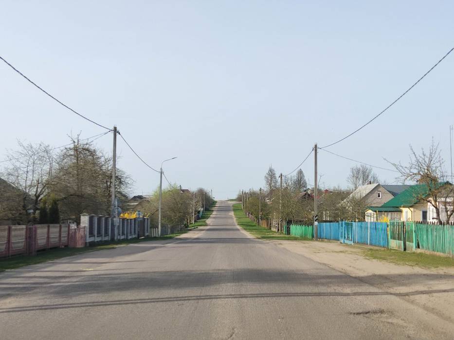 Adelsk. In the village