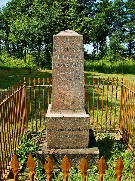  - cemetery Old Catholic. 