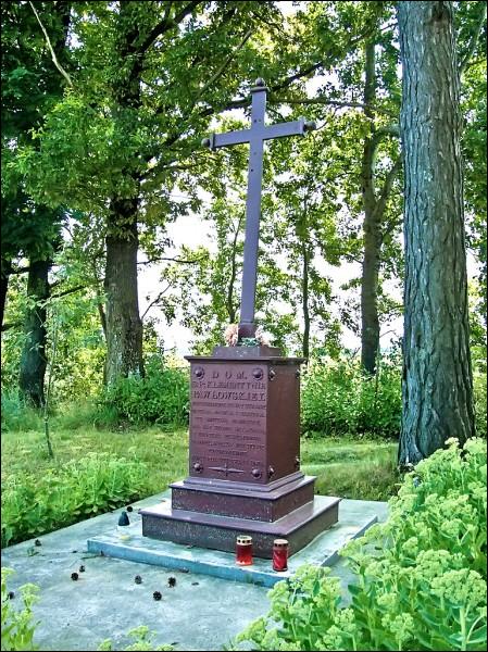  - cemetery Old Catholic. 