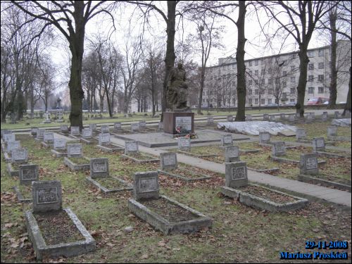  - cemetery Soldierly. 