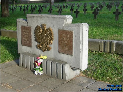  - cemetery Soldierly. 