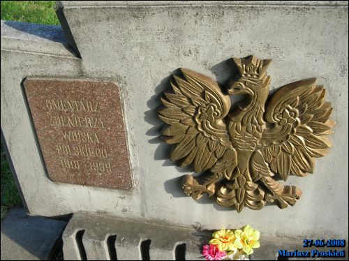  - cemetery Soldierly. 