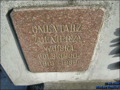  - cemetery Soldierly. 
