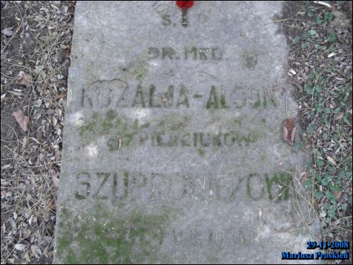  - cemetery Soldierly. 