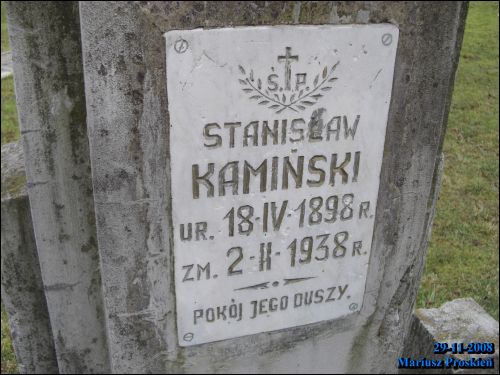  - cemetery Soldierly. 