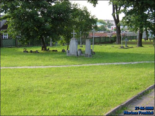  - cemetery Soldierly. 