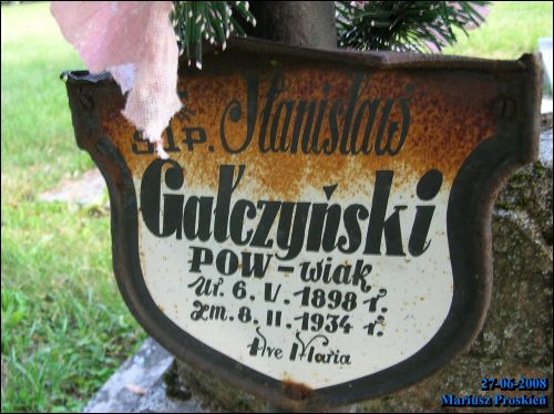  - cemetery Soldierly. 