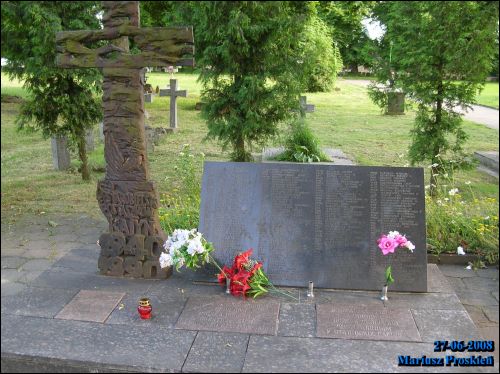  - cemetery Soldierly. 