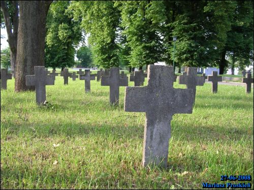  - cemetery Soldierly. 