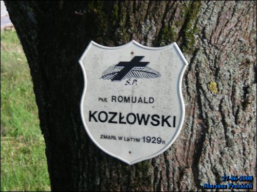  - cemetery Soldierly. 