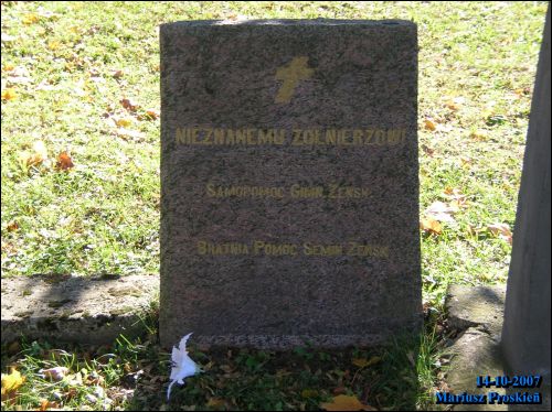  - cemetery Soldierly. 