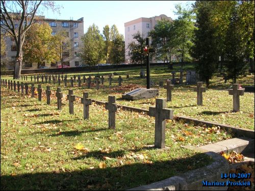  - cemetery Soldierly. 