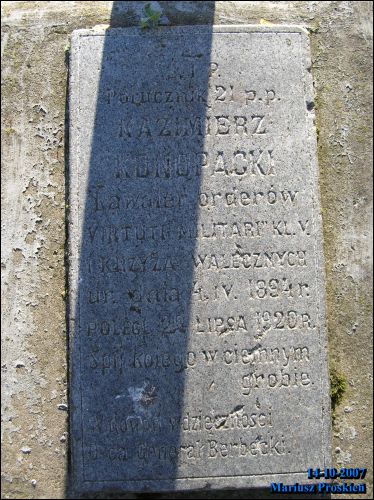  - cemetery Soldierly. 