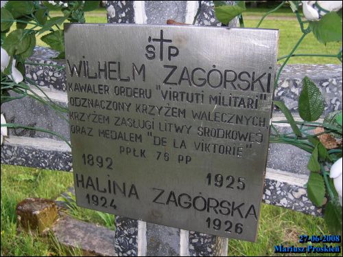  - cemetery Soldierly. 