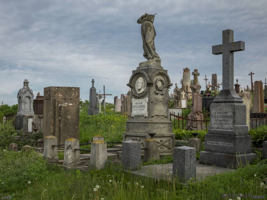 Hrodna. cemetery Old Catholic (fara's)