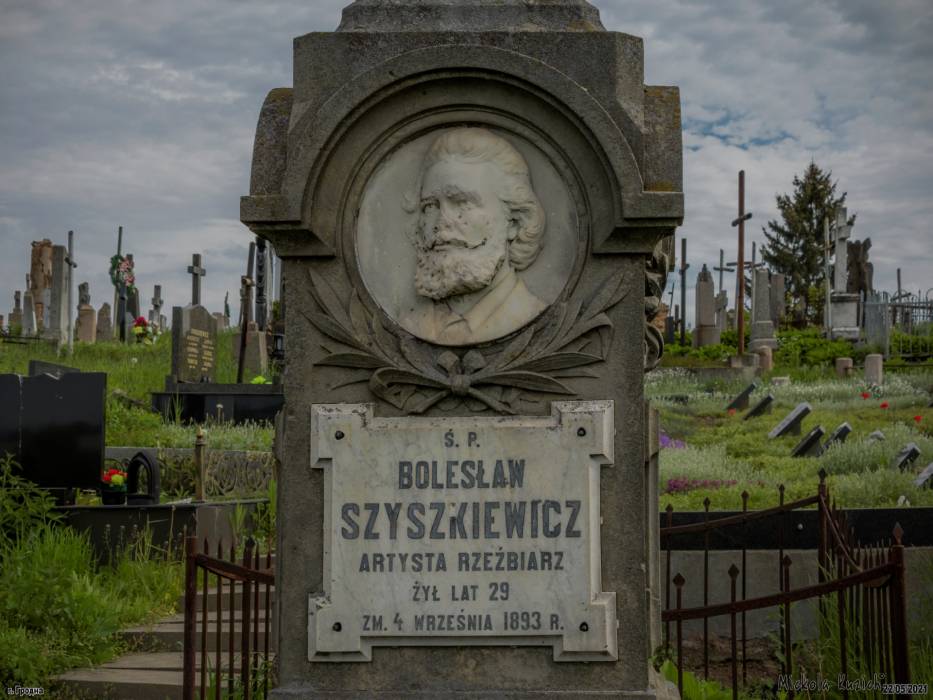 Hrodna. cemetery Old Catholic (fara's)