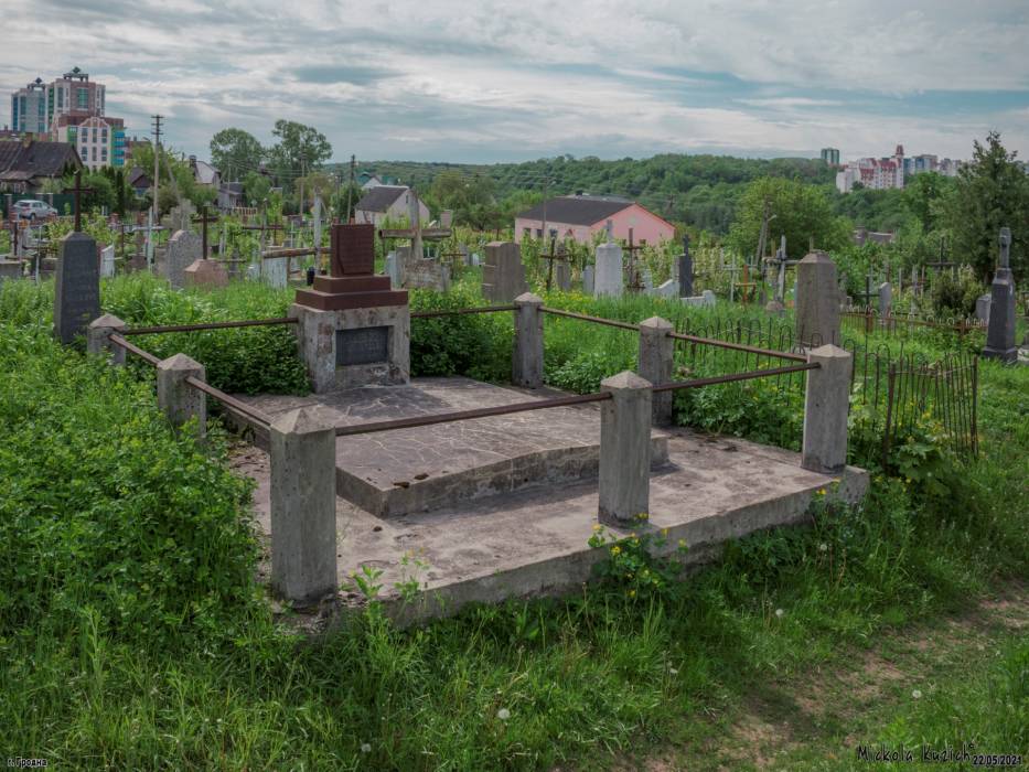Hrodna. cemetery Old Catholic (fara's)