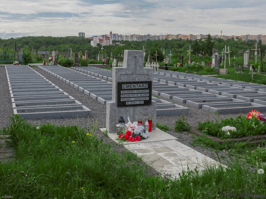 Hrodna. cemetery Old Catholic (fara's)