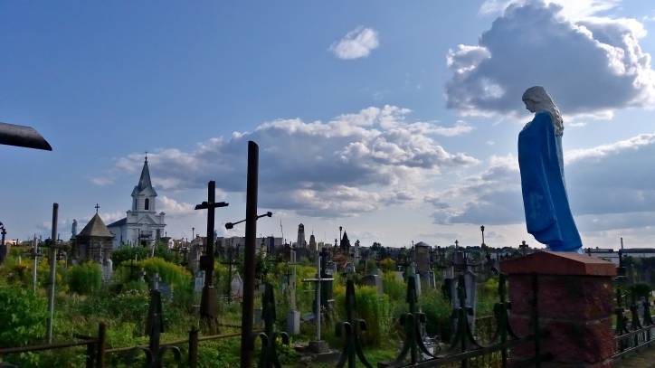Hrodna. cemetery Old Catholic (fara's)