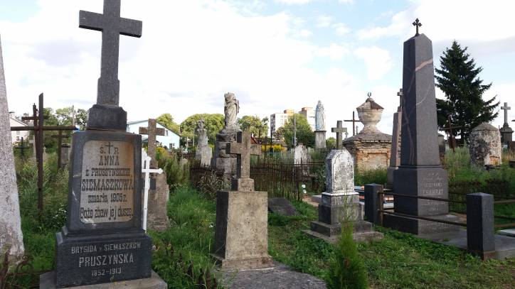 Hrodna. cemetery Old Catholic (fara's)