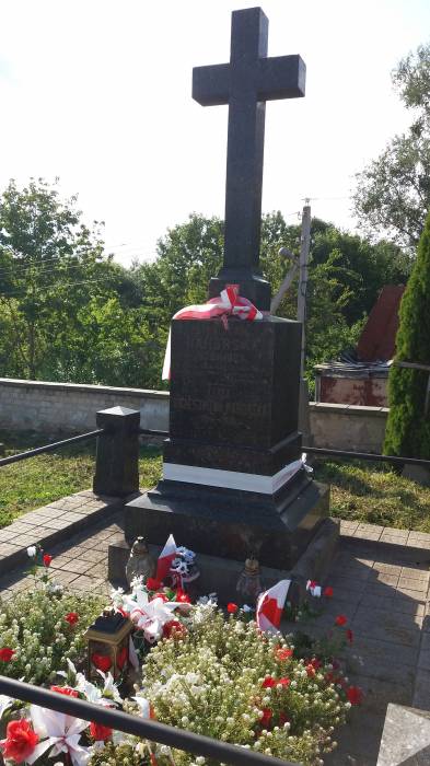 Hrodna. cemetery Old Catholic (fara's)