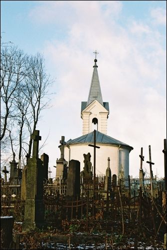 Hrodna. cemetery Old Catholic (fara's)