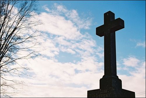 Hrodna. cemetery Old Catholic (fara's)