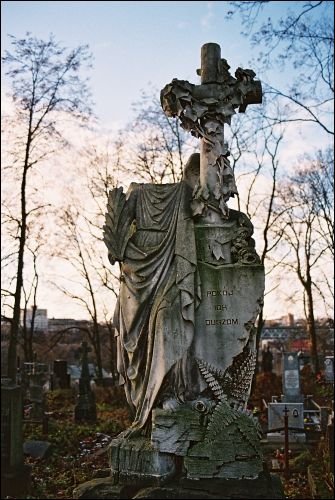 Hrodna. cemetery Old Catholic (fara's)