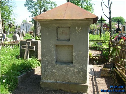Hrodna. cemetery Old Catholic (fara's)