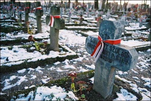 Hrodna. cemetery Old Catholic (fara's)