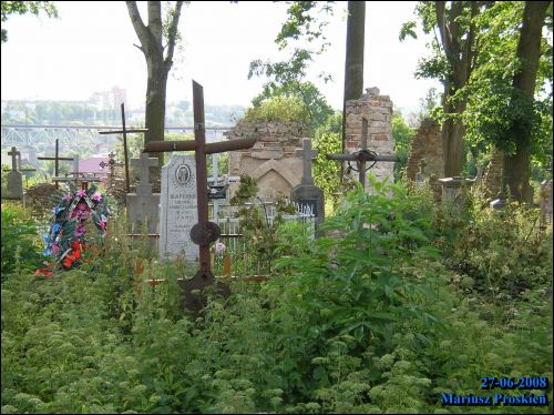 Hrodna. cemetery Old Catholic (fara's)