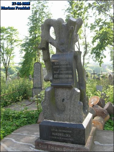 Hrodna. cemetery Old Catholic (fara's)