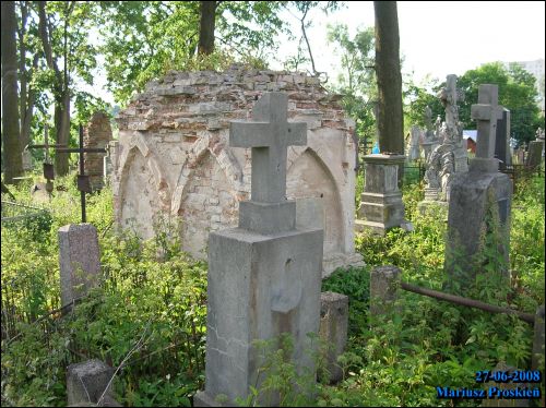 Hrodna. cemetery Old Catholic (fara's)