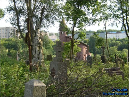 Hrodna. cemetery Old Catholic (fara's)