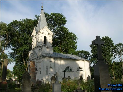 Hrodna. cemetery Old Catholic (fara's)