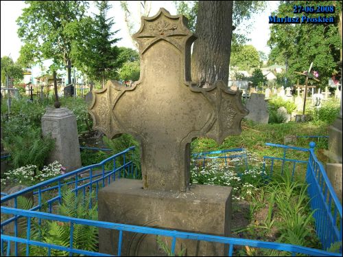 Hrodna. cemetery Old Catholic (fara's)