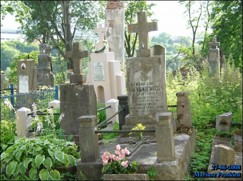Hrodna. cemetery Old Catholic (fara's)